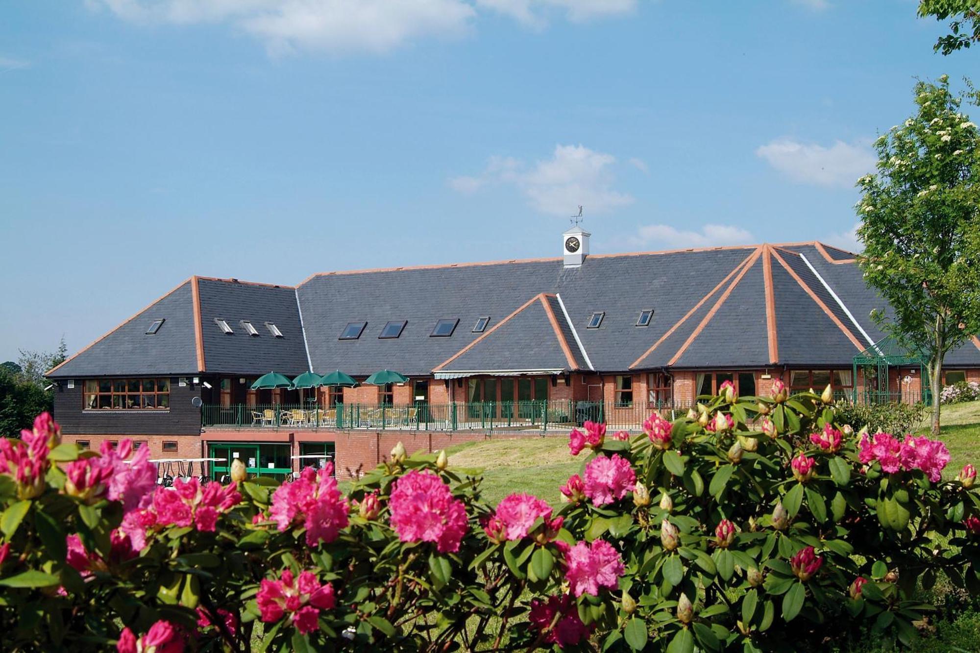 Bed and Breakfast Wharton Park Golf & Country Club Bewdley Exterior foto