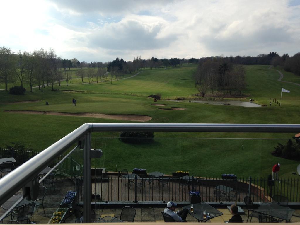 Bed and Breakfast Wharton Park Golf & Country Club Bewdley Exterior foto
